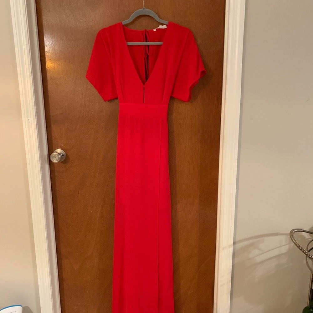 WAYF red maxi dress💃🏼 - Picture 5 of 9